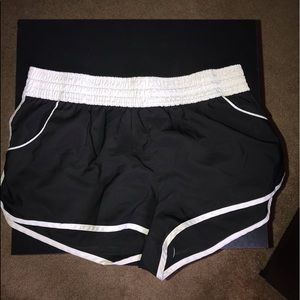 Black Swim Shorts Cover Up